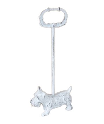Dør stopper som Westie hundefigur 